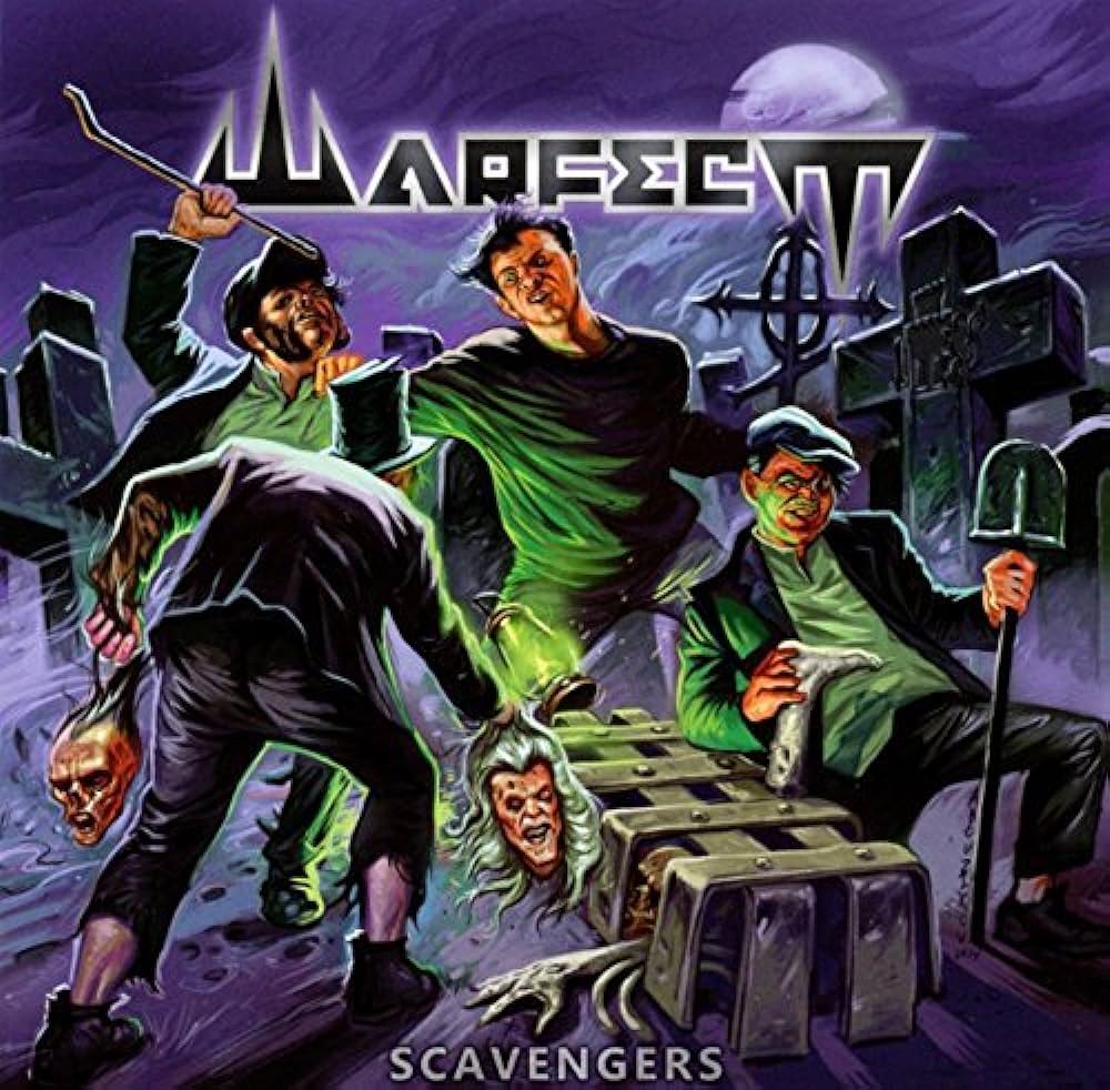 Lee más sobre el artículo Warfect – Nuevo álbum: «Scavengers»